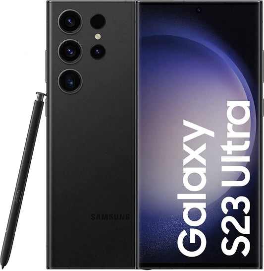 Samsung Galaxy S23 Ultra SM-S918B/DS - 256GB - Black (Unlocked)
