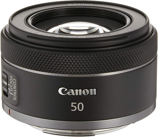 Canon RF 50mm f/1.8 STM Standard Lens - Canon RF