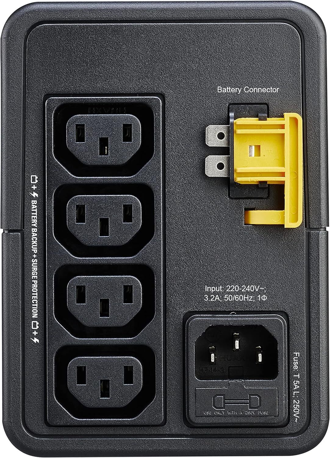 APC EASY UPS 700VA 230V AVR IEC SOCKETS