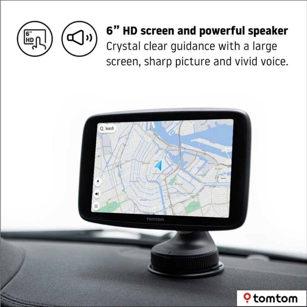 TomTom Car Sat Nav GO Discover