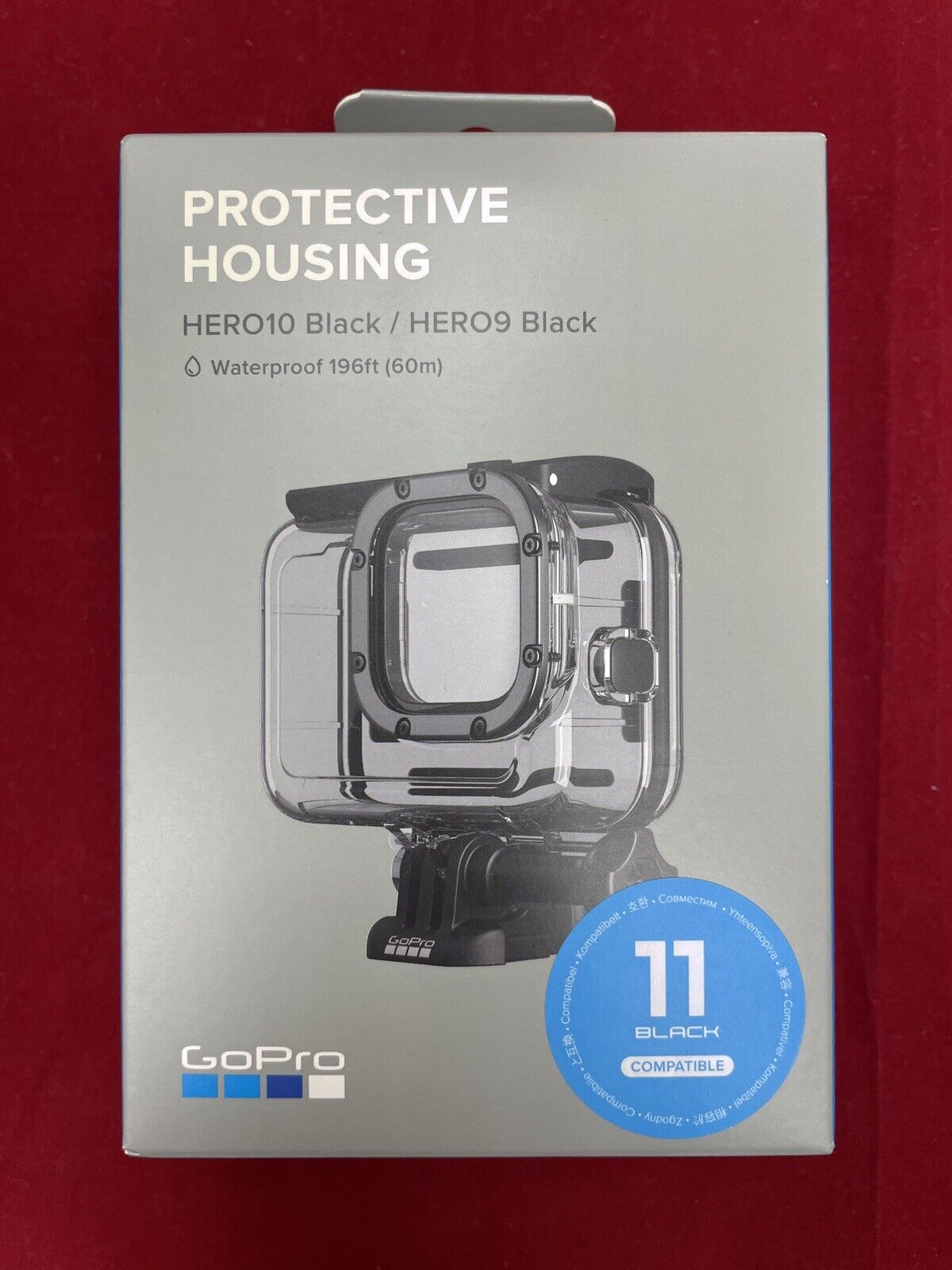 Protective Housing (HERO9 Black) - GoPro Accessory Hero10, Hero11 compatible