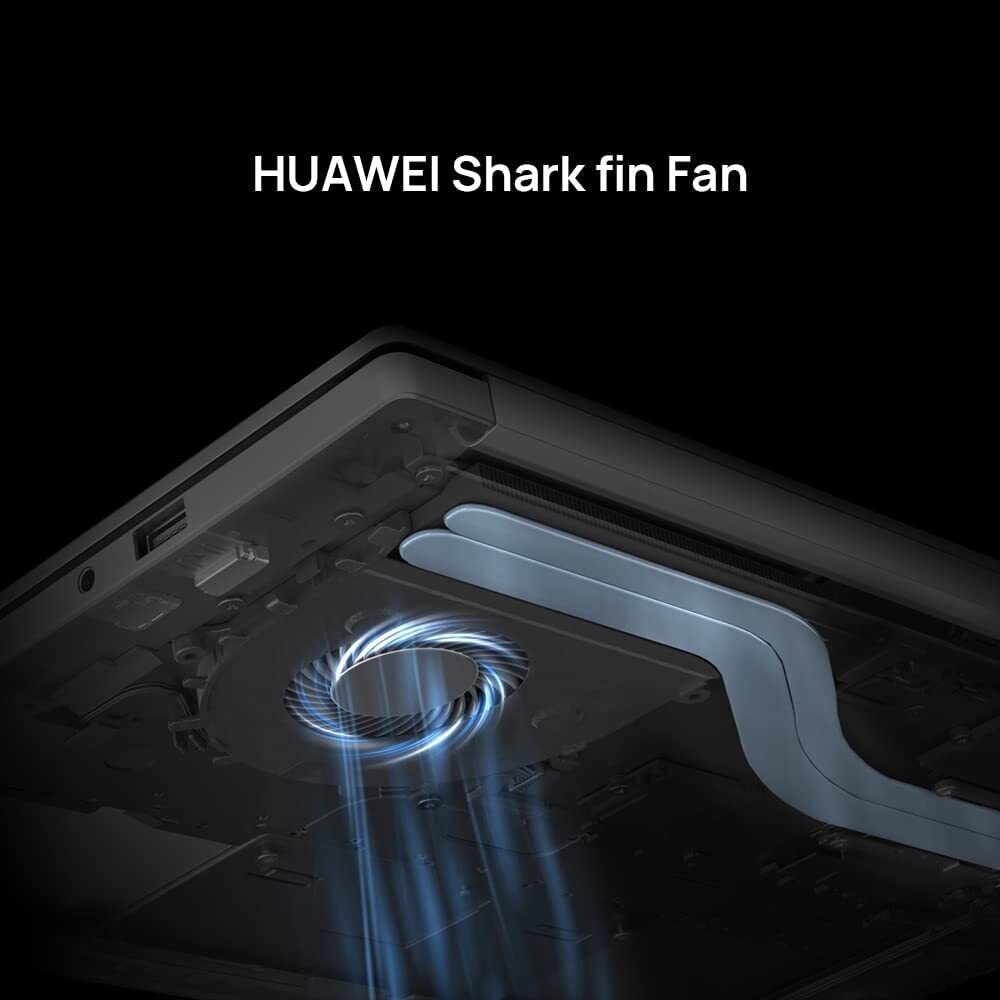 Huawei MateBook D 15 15.6" (AMD Ryzen 5 5500U, 512GB SSD, 8GB RAM) Laptop - Silv