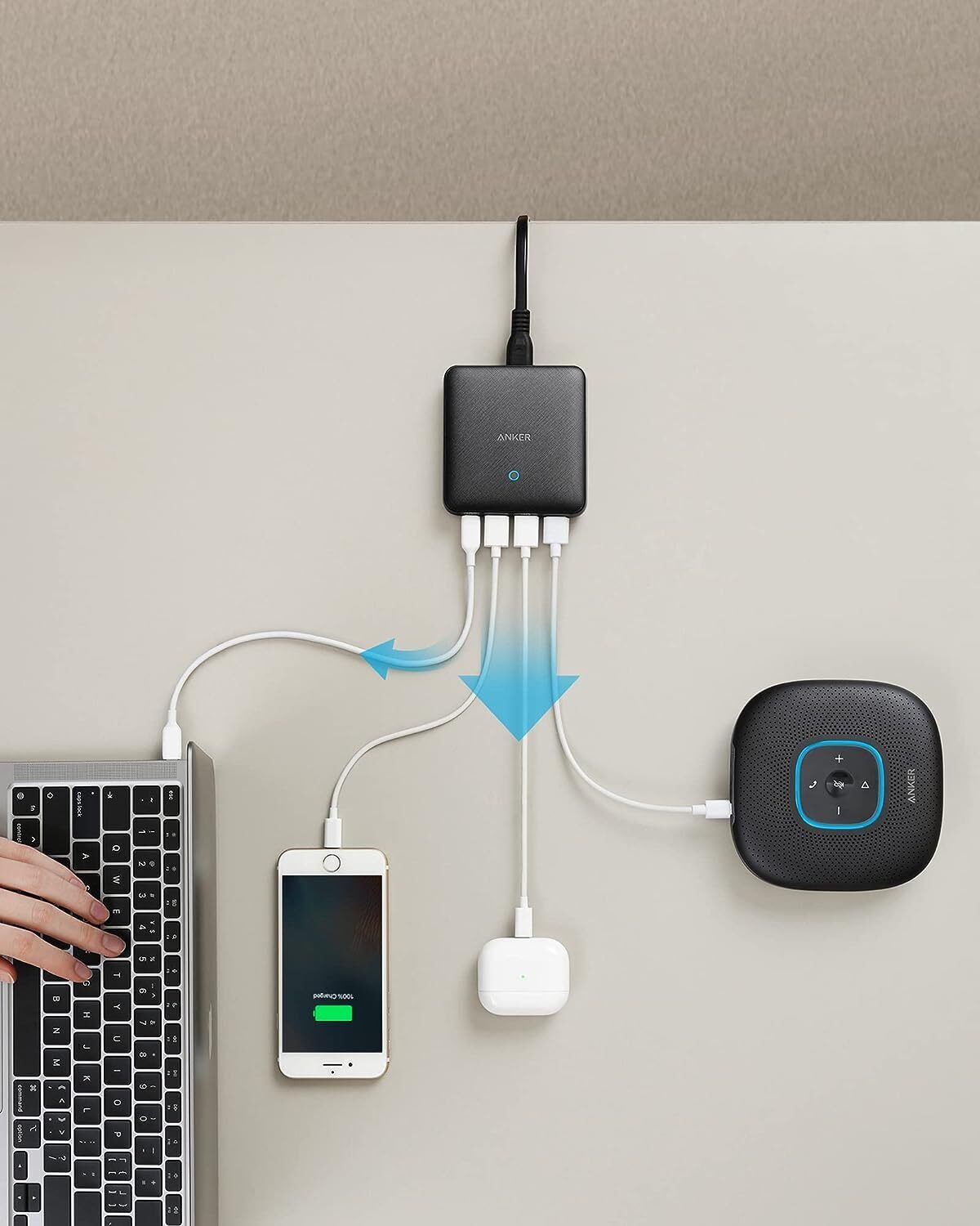 Anker USB-C Charger Adapter - Black (A2045211)