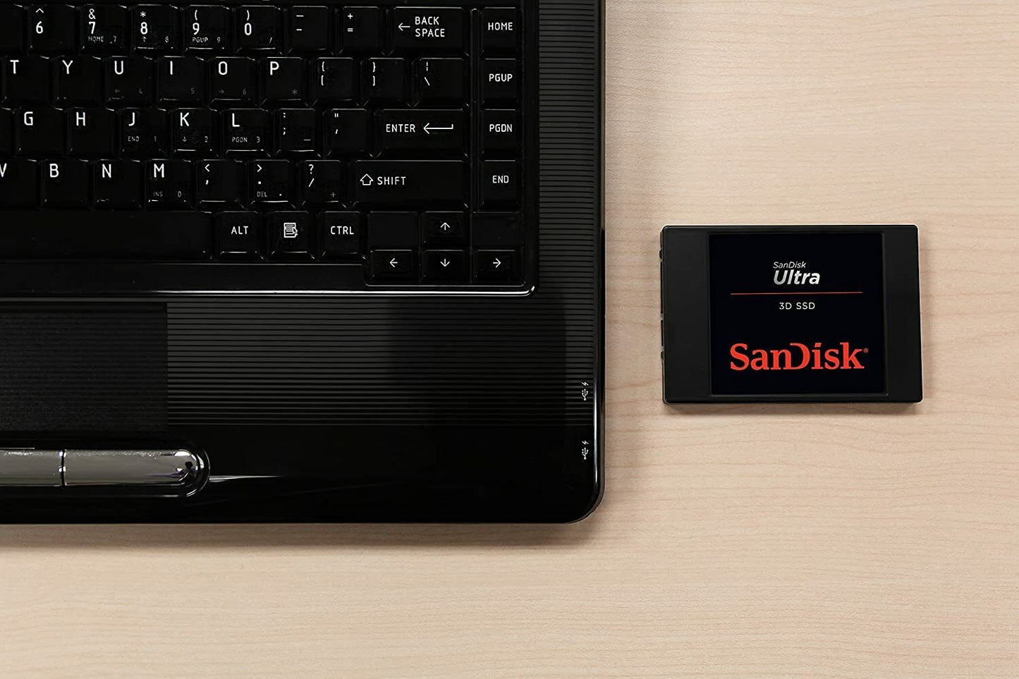 SanDisk Ultra 3D 4TB, External, 2.5 inch (SDSSDH3-4T00-G25) Solid State Drive