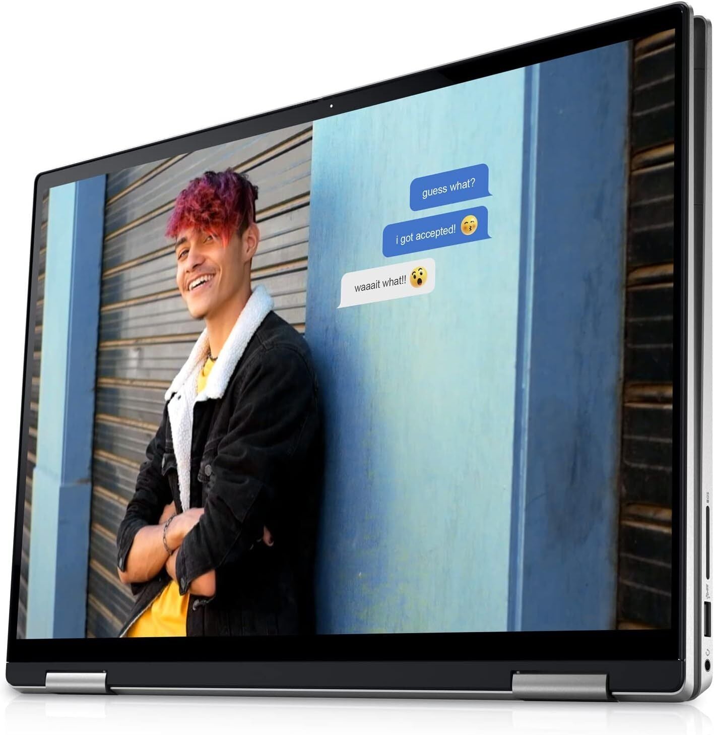 Dell Inspiron 16 2-in-1 7620 16" FHD Touch Laptop i7-1260P, 16GB, 1TB Platinum