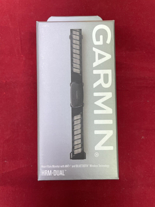 Garmin 010-12883-00 HRM-Dual Heart Rate Monitor Chest Strap - Black
