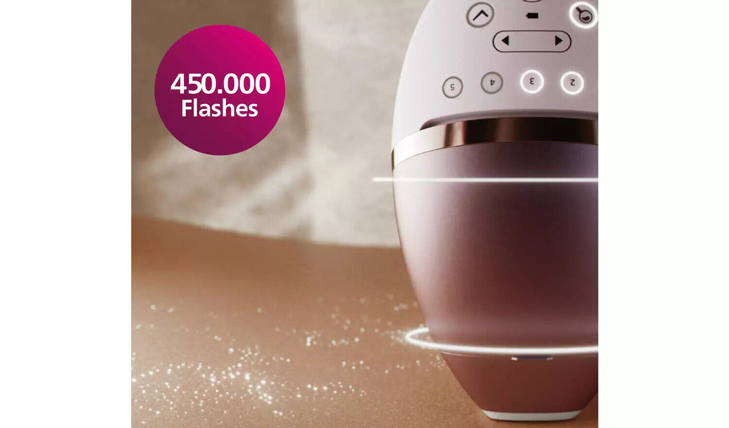 Philips Lumea Prestige IPL Hair Removal Device (BRI945/00)