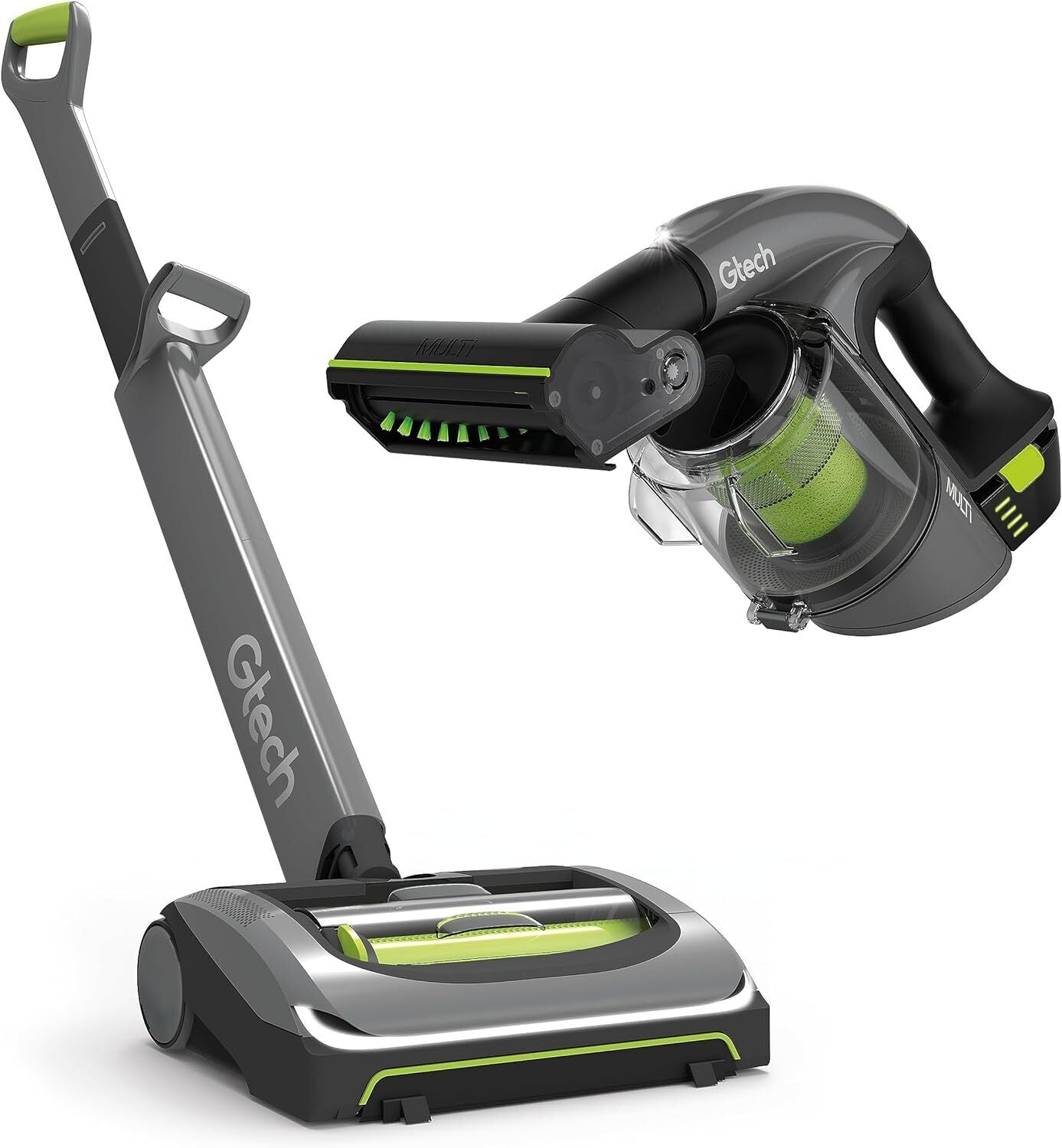 Gtech AirRAM and Multi Upright Handheld Vacuum Cleaner