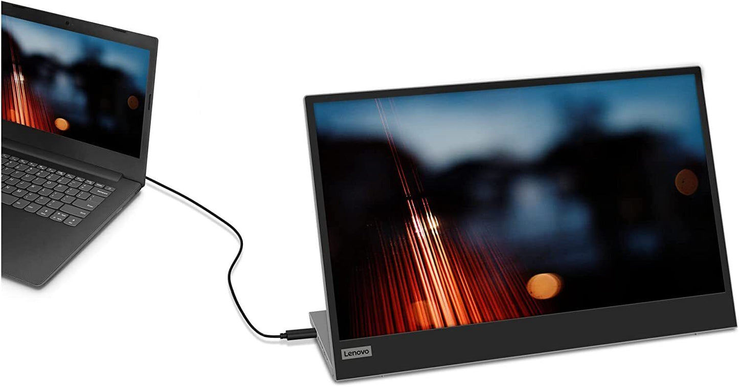 Lenovo L15 15.6" FHD IPS Mobile Monitor Aspect Ratio	16:9 Resp Time 6 ms USB-C