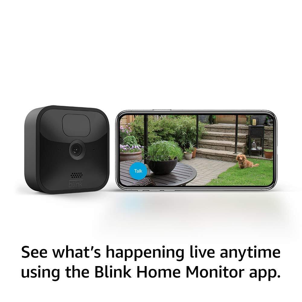 Blink Outdoor | Wireless, weather-resistant HD security camera