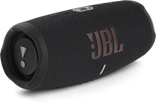 JBL Charge 5 Portable Waterproof Speaker - Black