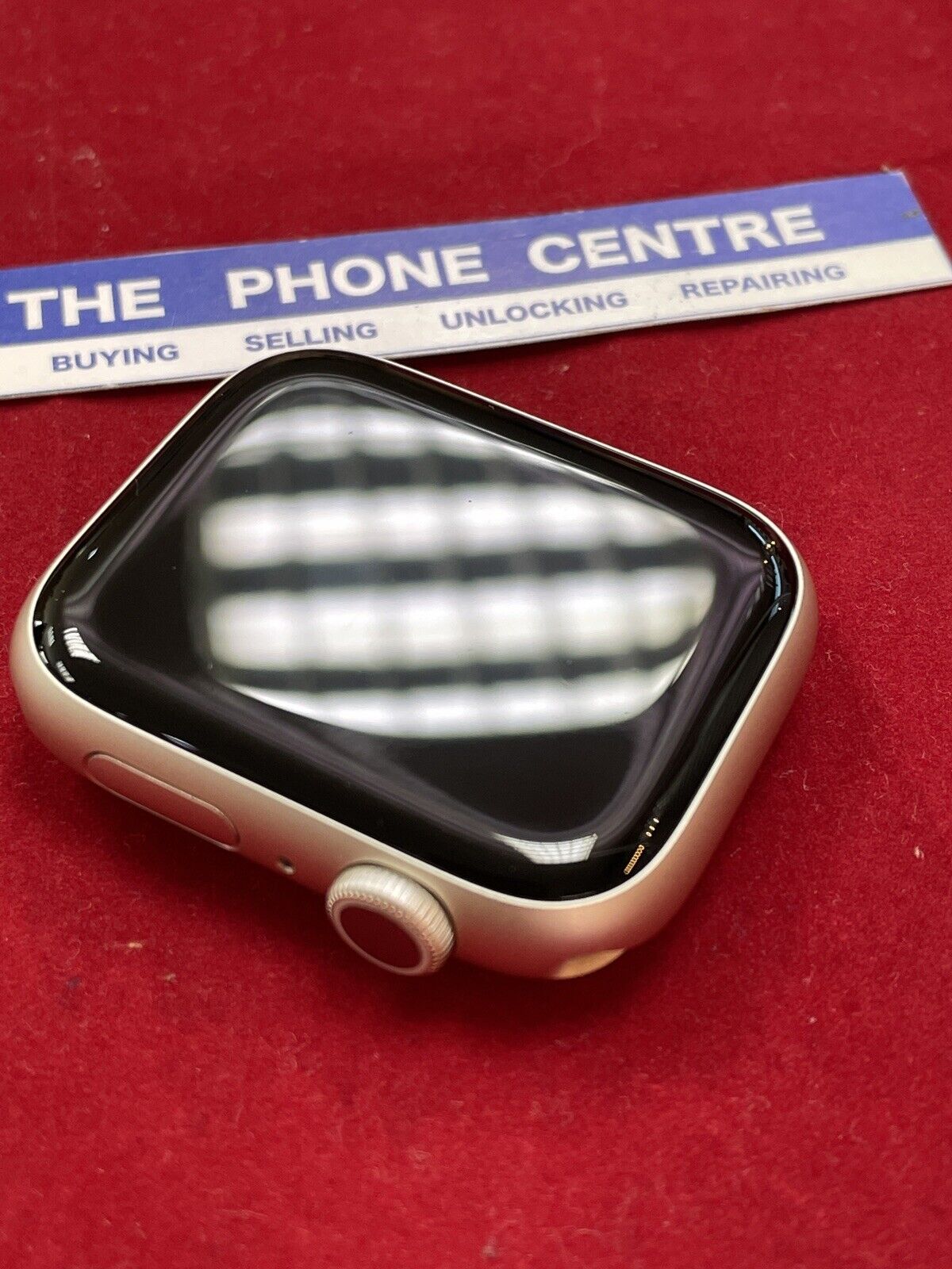 Apple watch series 8 45mm GPS Starlight 100% Battery