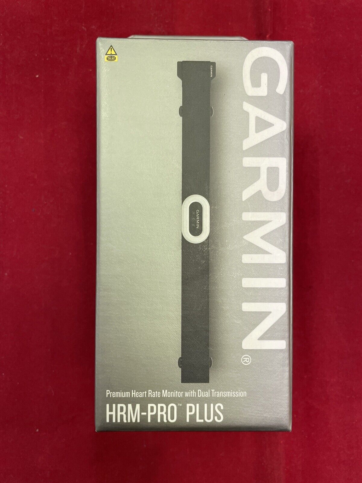 Garmin HRM-Pro Plus Heart Rate Monitor Strap - Black (010-13118-00)