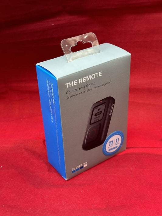 Official GoPro Smart Remote for HERO 11 HERO 10 HERO9 HERO8 MAX Cameras - Black