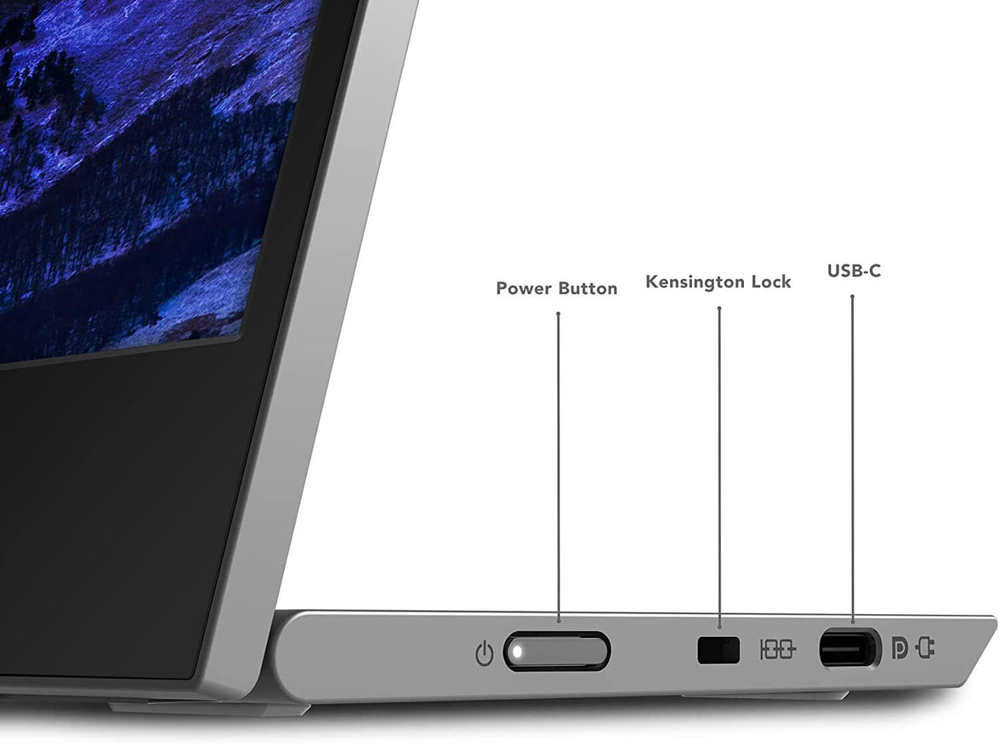 Lenovo L15 15.6" FHD IPS Mobile Monitor Aspect Ratio	16:9 Resp Time 6 ms USB-C