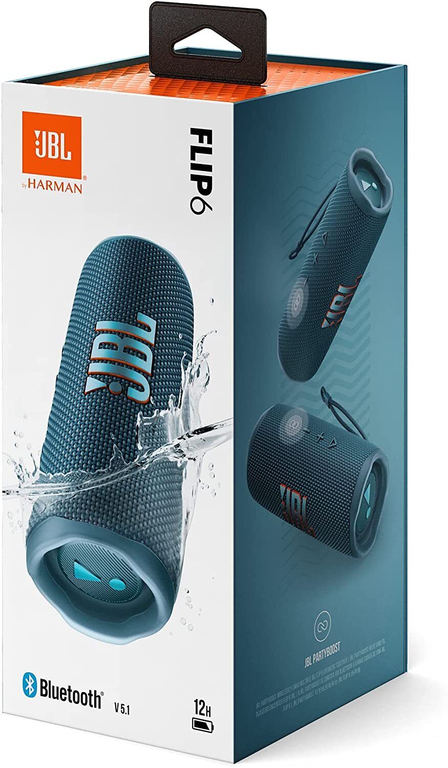 BL Flip 6 Portable Bluetooth Speaker with 2-way speaker