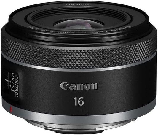 Canon RF 16mm F2.8 STM - Ultra-wide lens for Canon R system