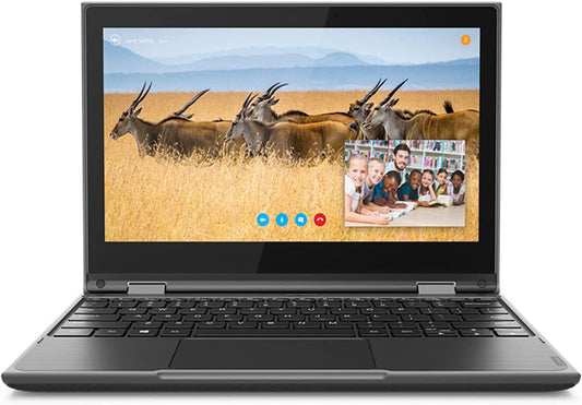 Lenovo 300e 2nd Gen Laptop AMD 3015e 4GB RAM 64GB SSD 11.6" IPS TOUCH With Pen