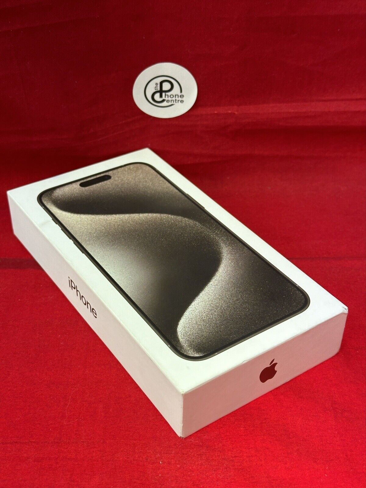 Apple iPhone 15 Pro Max - 256GB - Natural Titanium (Unlocked)