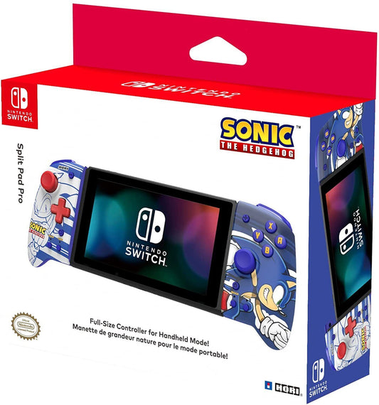 HORI Nintendo Switch Split Pad Pro - Sonic the Hedgehog