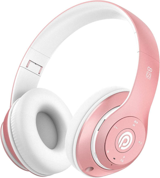 Prtukyt Wireless Headphones Over Ear, [52 Hrs Playtime] Bluetooth Headphones, 6E