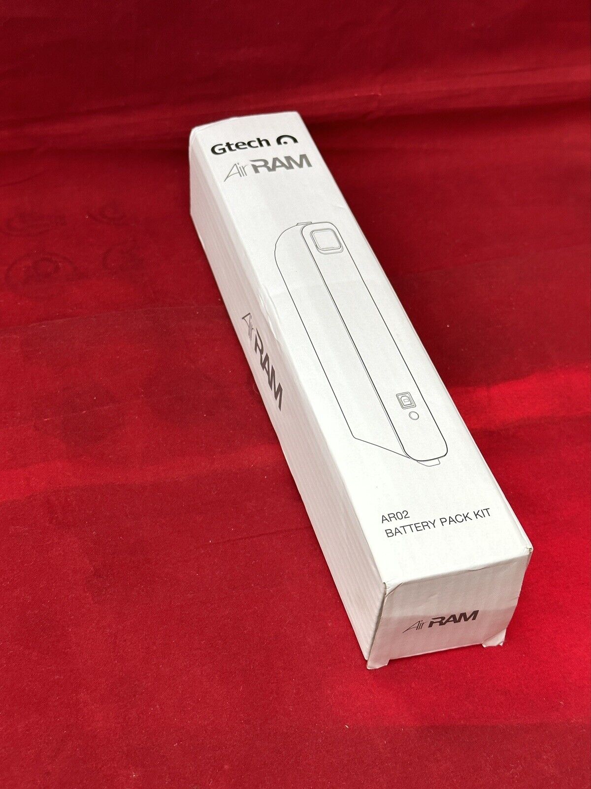 GTECH 22.2V Battery (10924-001079) for AirRam Grey- 101A0012