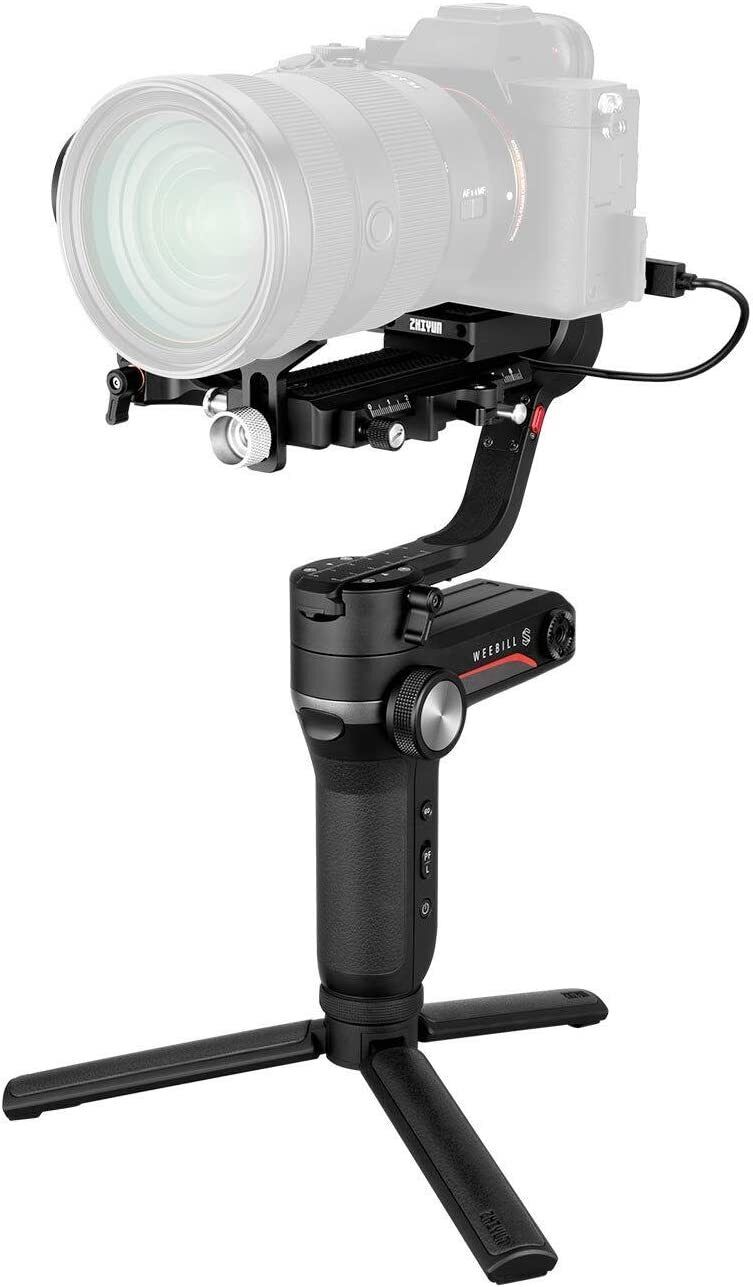 Zhiyun Weebill S Handheld 3-Axis Gimbal Stabilizer for Cameras