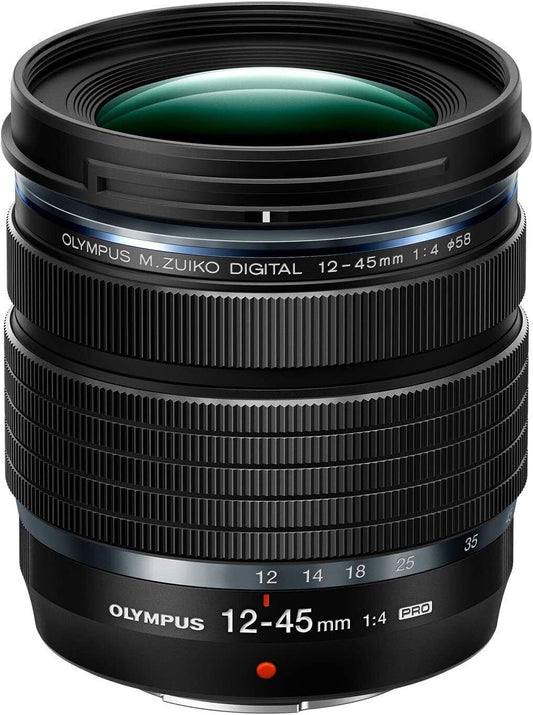 Olympus M.Zuiko DIGITAL ED 12-45mm F4.0 PRO Lens,Black