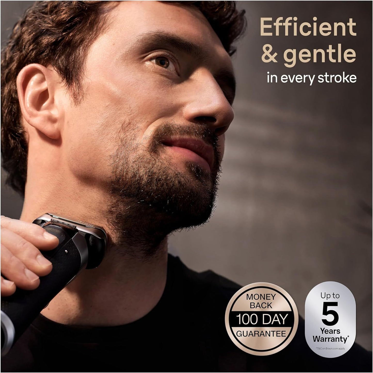 Braun Series 9 PRO+ Electric Shaver for Men, 5 Pro Shave Elements 9527s - Silver