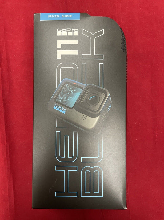 GoPro Hero11 Black Special Bundle