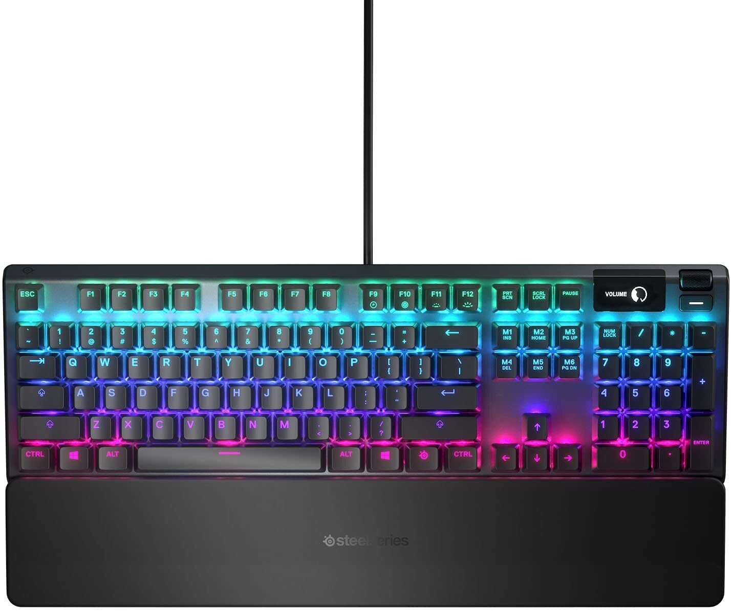 SteelSeries Apex 5 - Hybrid Mechanical Gaming Keyboard
