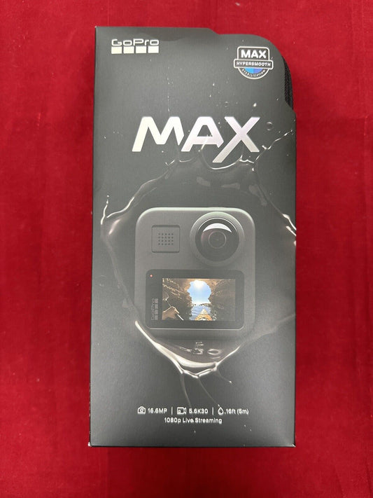 GoPro Max - Waterproof 360 Digital Action Camera with Unbreakable Stabilisation