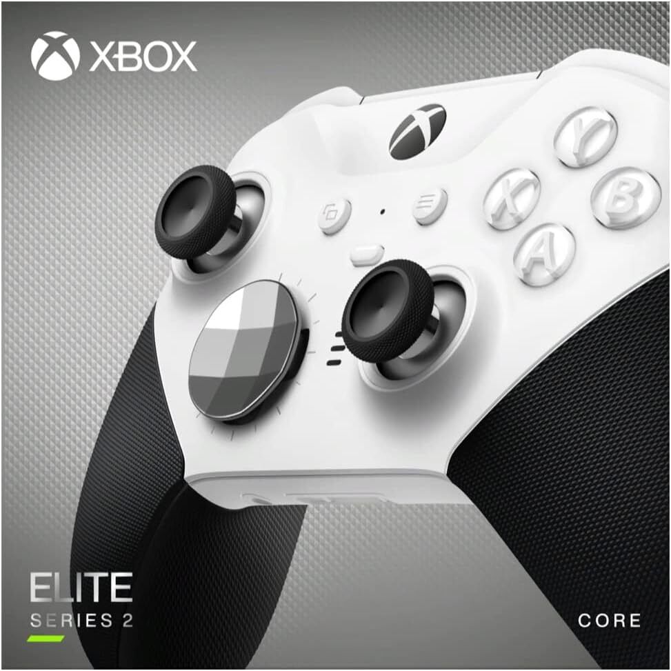 Microsoft Xbox Elite Series 2 Core Wireless Controller - White (4IK-00002)