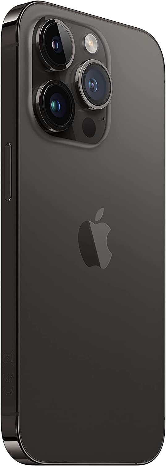 Apple iPhone 14 Pro - 128GB - Space Black (Unlocked) A2890 (GSM)