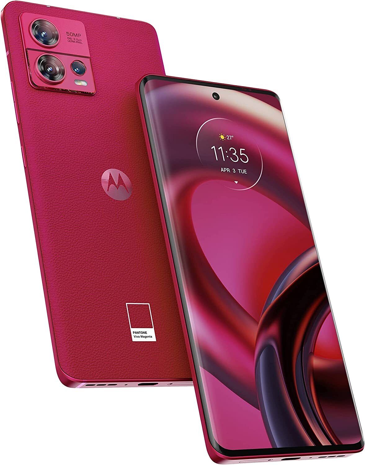 Motorola Edge 30 Fusion 5G 8GB/128GB Dual SIM Pantone Viva Magenta Unlocked