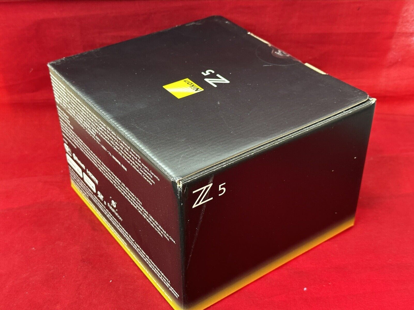 Nikon Z5 Body Mirrorless Camera (273-point Hybrid AF, 5-axis in-body 4K movies