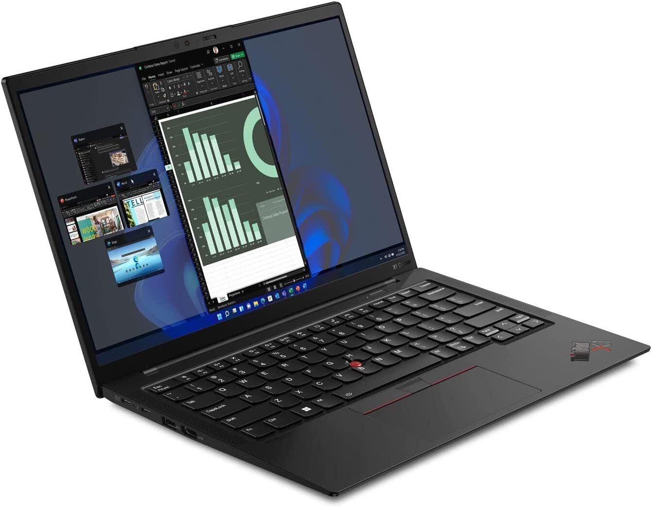 Lenovo ThinkPad X1 Carbon Gen 10, 14" WUXGA Touch  i7-1255U, 16GB Ram, 2TB SSD