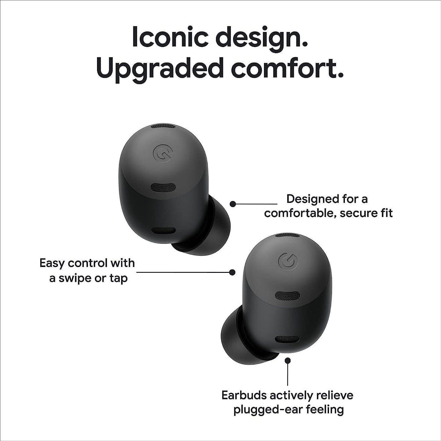 Google Pixel Buds Pro – Wireless Earbuds – Bluetooth Headphones – Fog