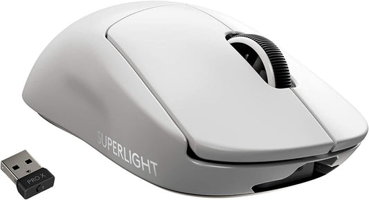 Logitech G PRO X SUPERLIGHT Wireless Gaming Mouse, HERO 25K Sensor