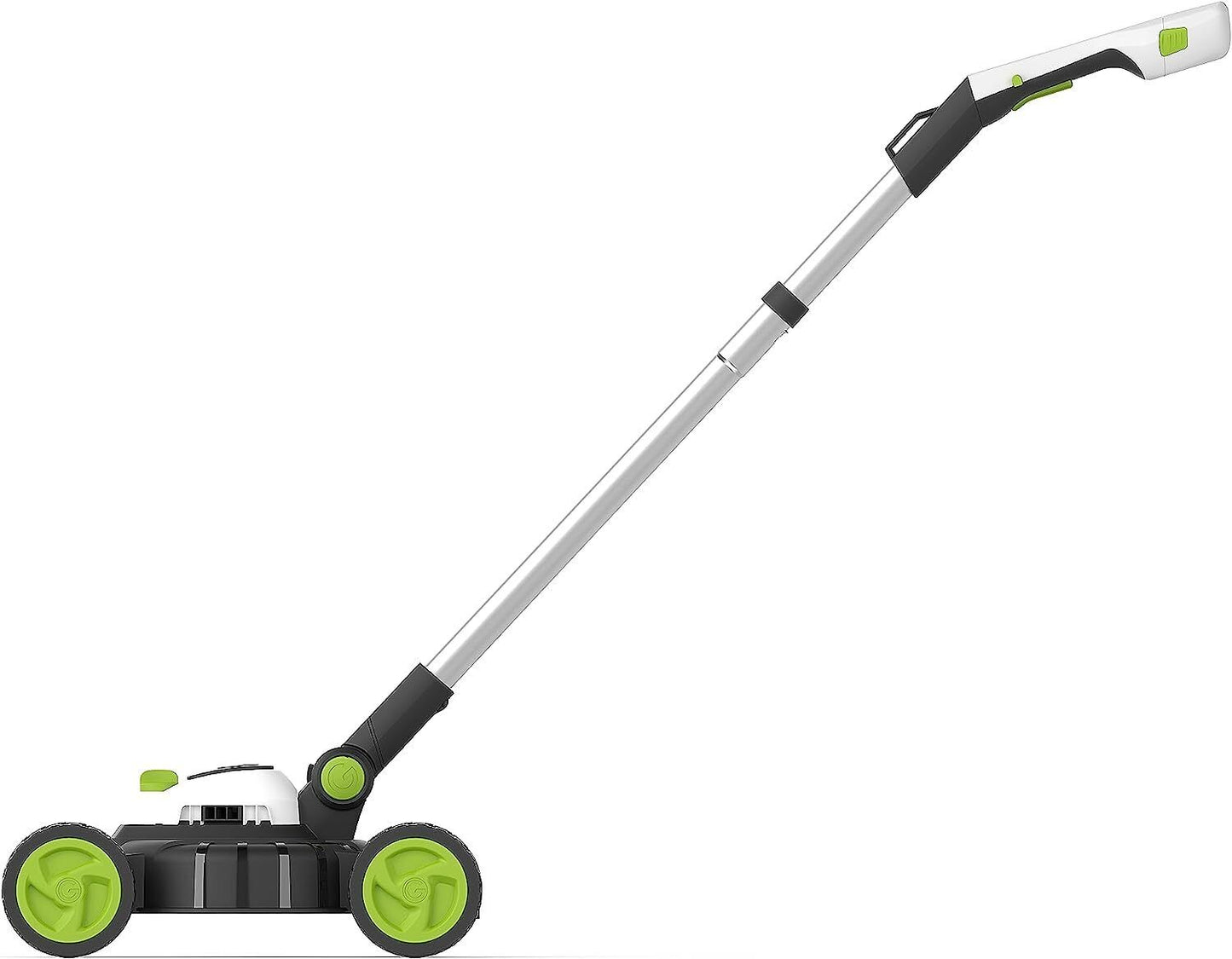Gtech SLM50 Small Lawnmower | Cordless Electric Lightweight Grab and Go 30 min