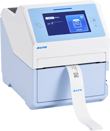 SATO CT4-LX-HC - WWHC0404N Desktop Thermal Printer