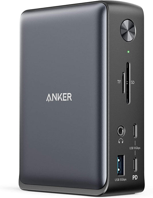Anker Docking Station, Anker 575 USB-C Docking Station (13-in-1), 85W Charging