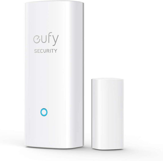 eufy Security, Entry Sensor, Detects Opened and Closed Doors or Windows, Sends A