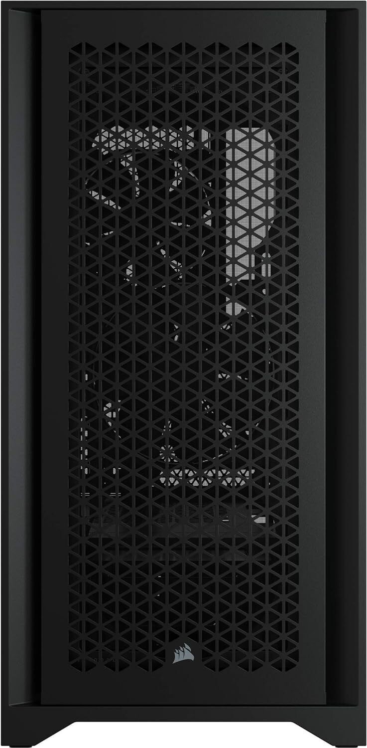 Corsair 4000D AIRFLOW Tempered Glass Mid-Tower ATX Case - Black (CC-9011200-WW)