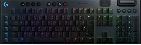 Logitech G915 Wireless RGB Tactical Gaming Keyboard - Black