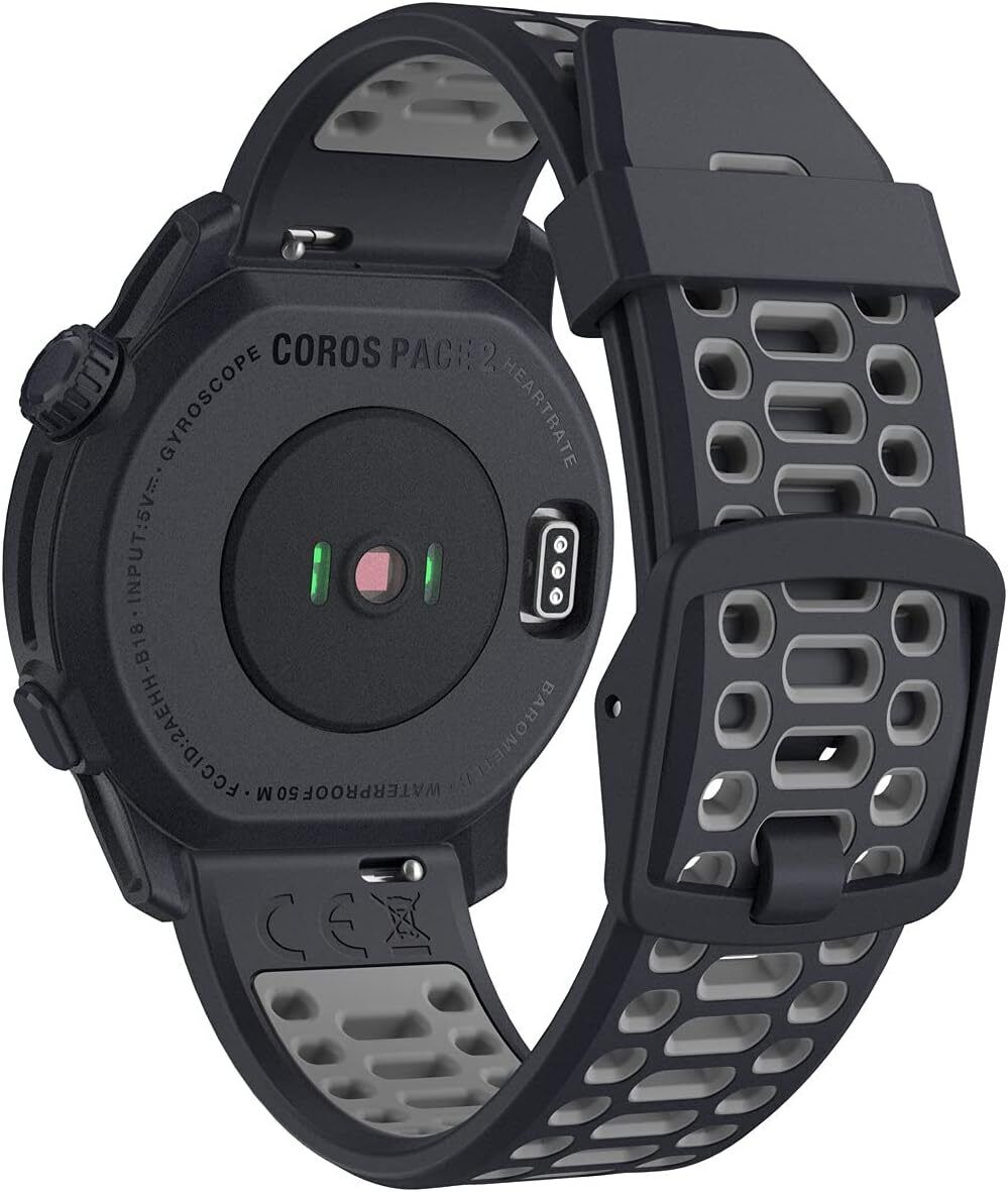 COROS PACE 2 GPS PREMIUM SPORTS WATCH 20 Day Battery - DARK NAVY