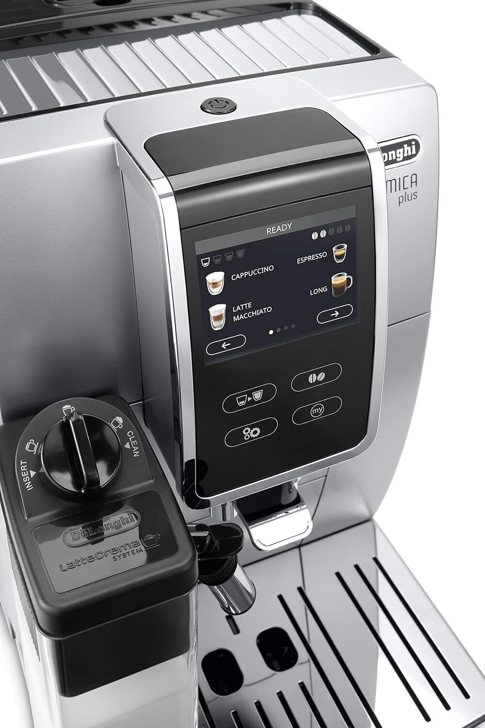 De'Longhi Dinamica Plus Automatic coffee machine ECAM 370.70.SB