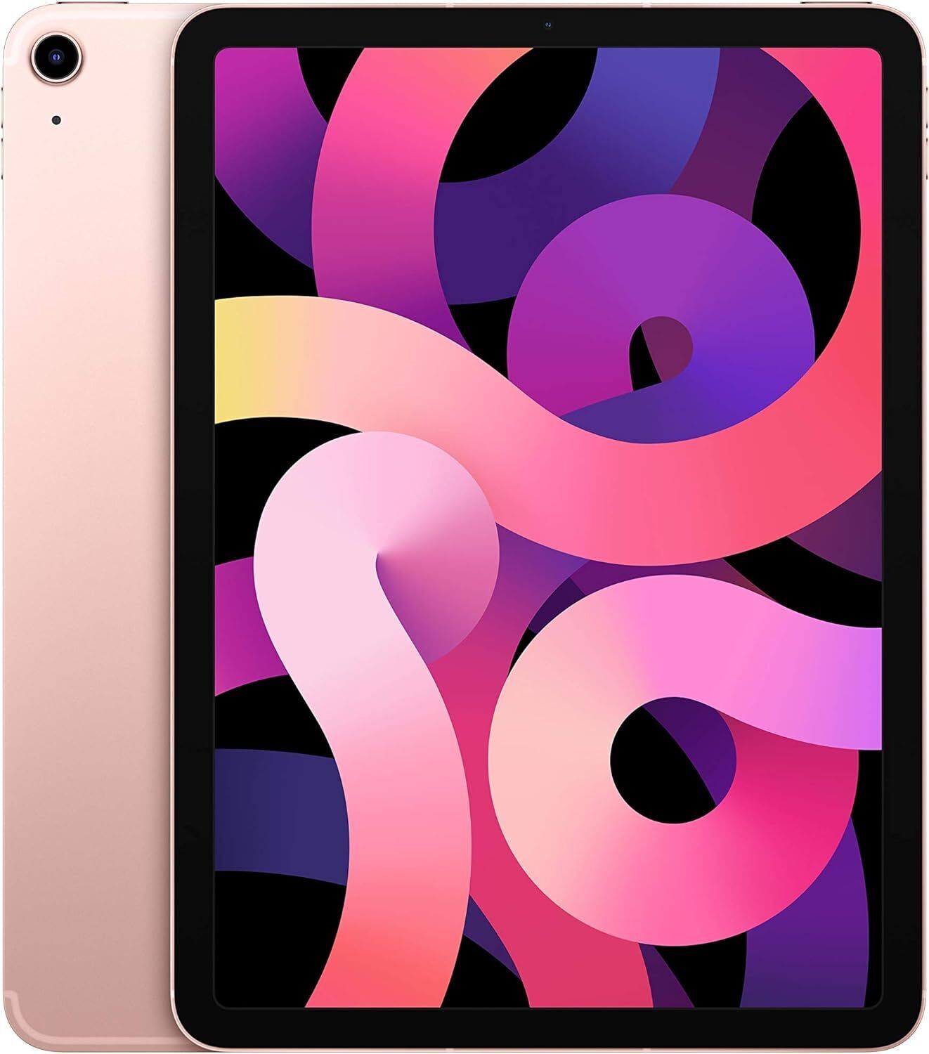 Apple iPad Air 4th Gen. 256GB, Wi-Fi + 4G (Unlocked), 10.9 in - Rose Gold