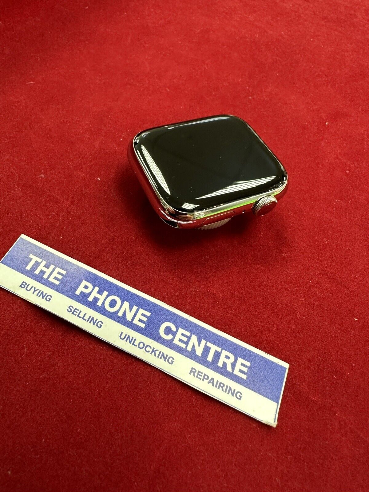 Apple Watch Series 8 GPS CELLULAR 45mm Silver Stainless Steel Case 100% Battery