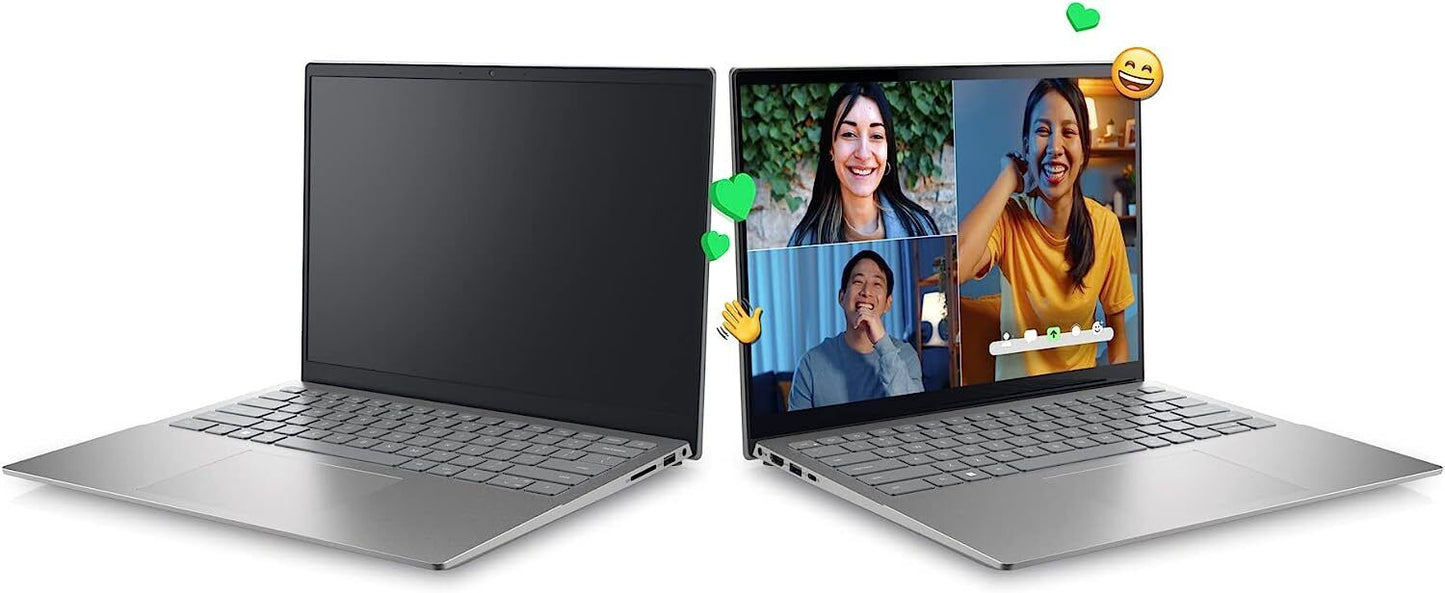 Dell Inspiron 5420 14" FHD+ Laptop, Intel Core i5-1235U, 8GB RAM, 512GB SSD Plat